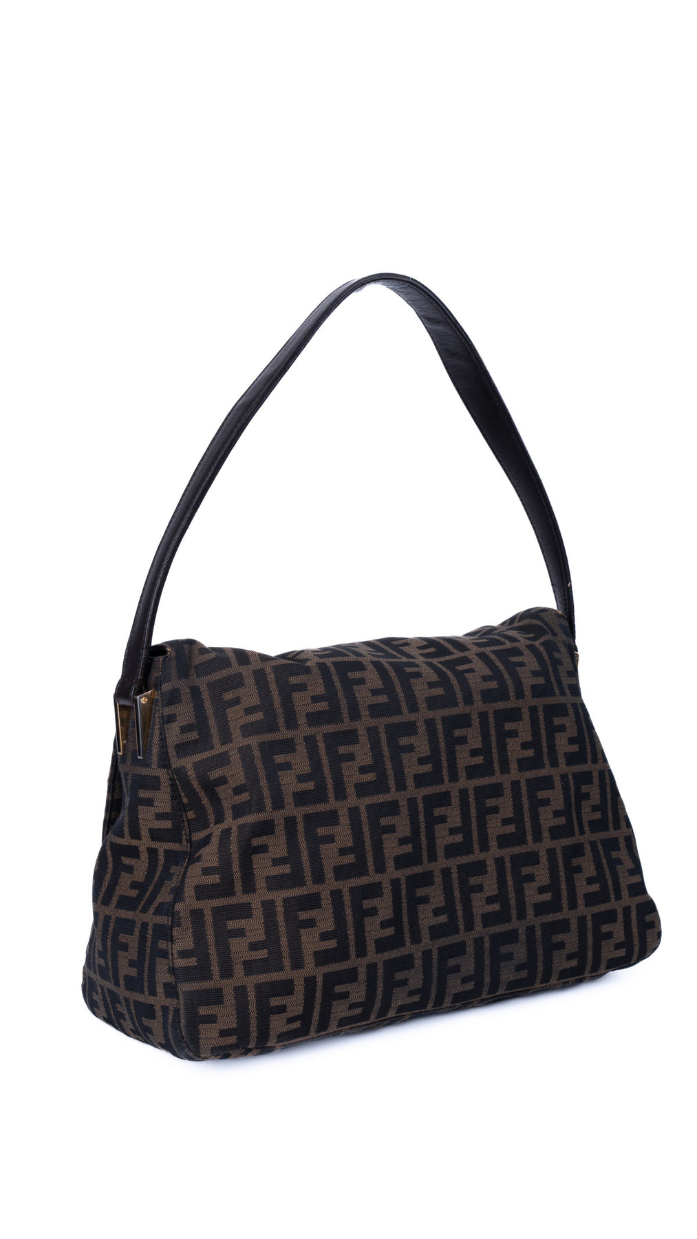 Fendi Vintage Baguette Axelväska - Brun