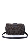 Fendi Vintage Baguette Axelväska - Brun