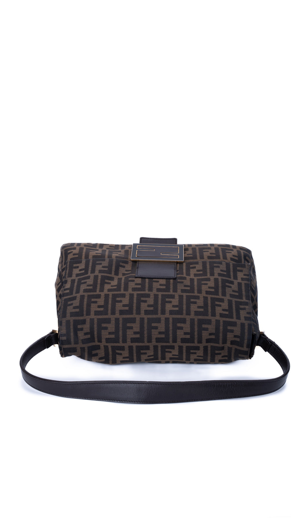 Fendi Vintage Baguette Axelväska - Brun