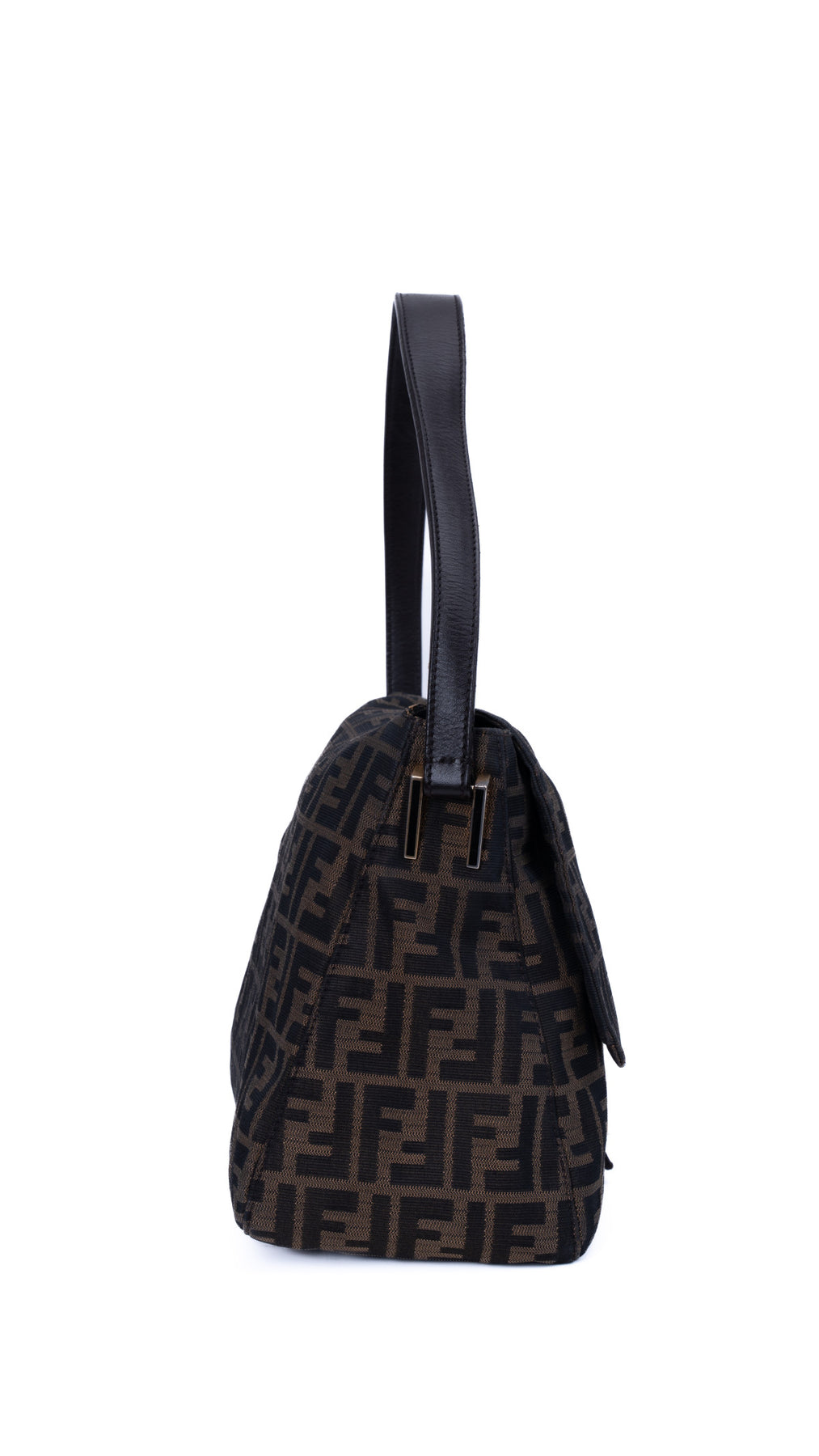 Fendi Vintage Baguette Axelväska - Brun