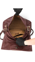 Fendi Mia Baguette Axelväska i Läder - Brun