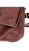Fendi Mia Baguette Axelväska i Läder - Brun
