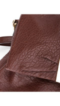 Fendi Mia Baguette Axelväska i Läder - Brun