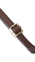 Fendi Mia Baguette Axelväska i Läder - Brun