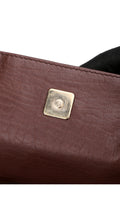 Fendi Mia Baguette Axelväska i Läder - Brun