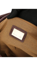 Fendi Mia Baguette Axelväska i Läder - Brun