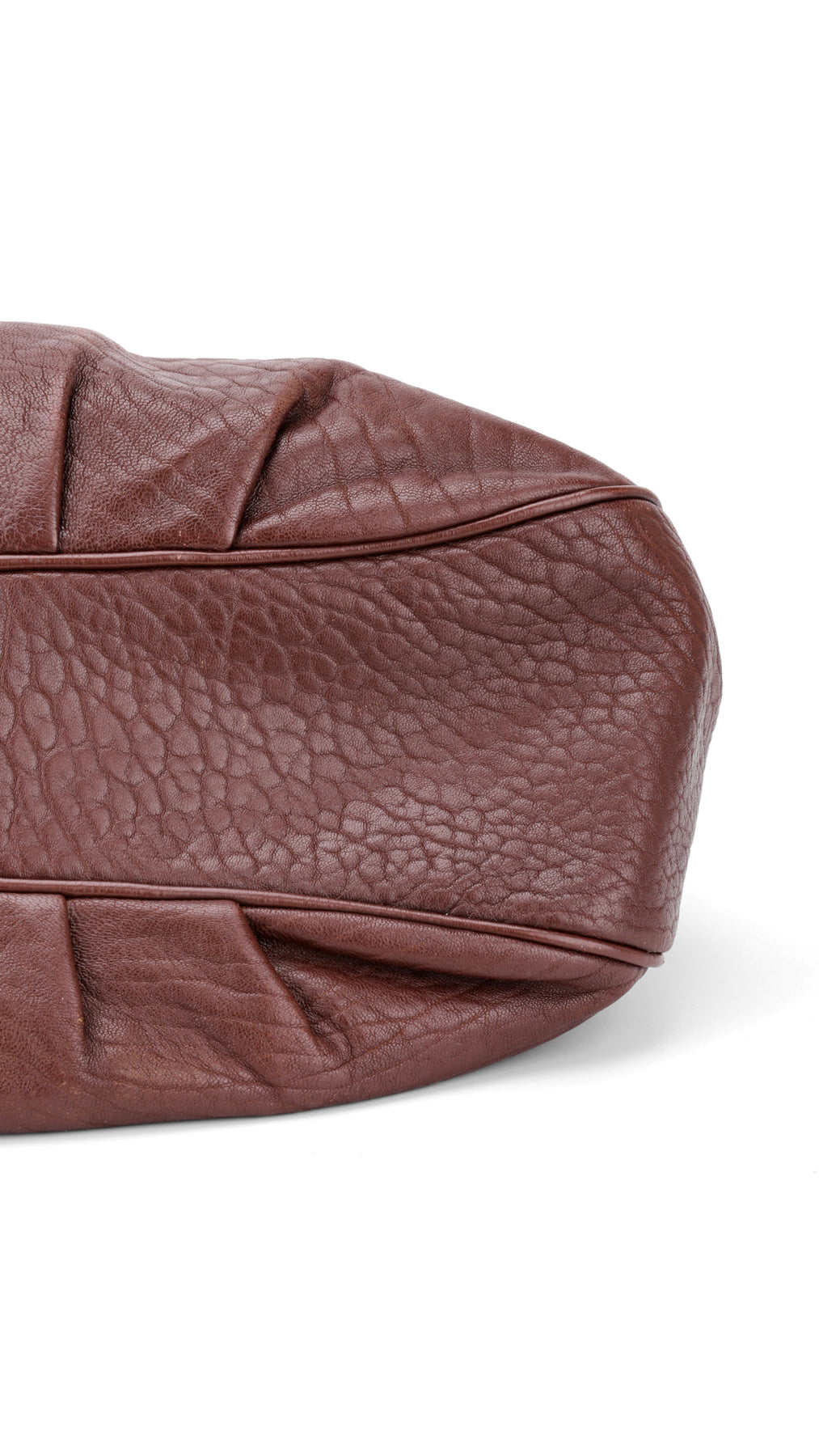 Fendi Mia Baguette Axelväska i Läder - Brun