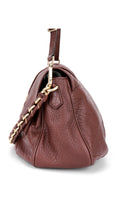 Fendi Mia Baguette Axelväska i Läder - Brun