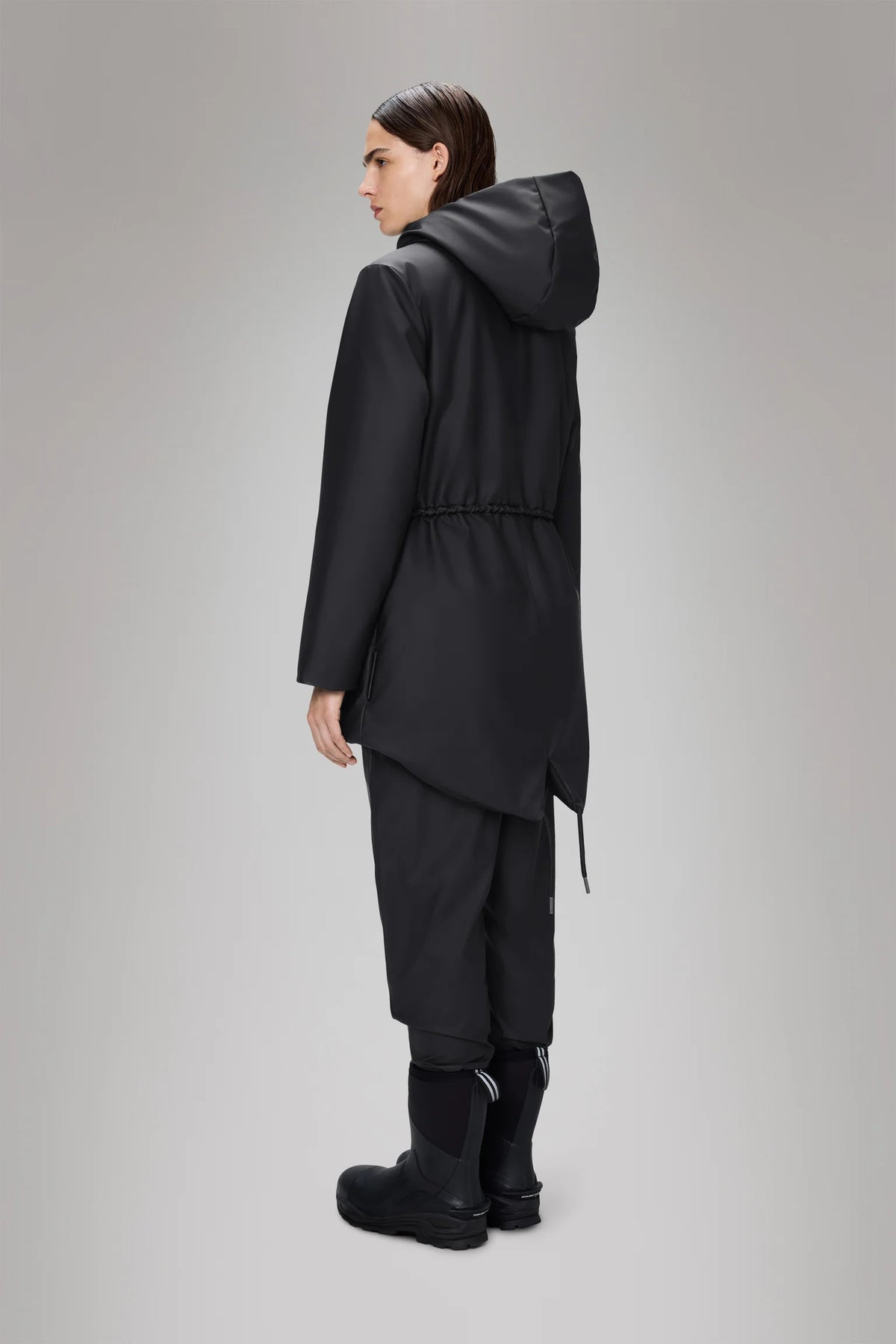 Nome String W Parka W3T3 - Svart