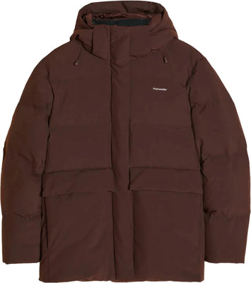 Besseggen Down Jacket - Dk. Brown