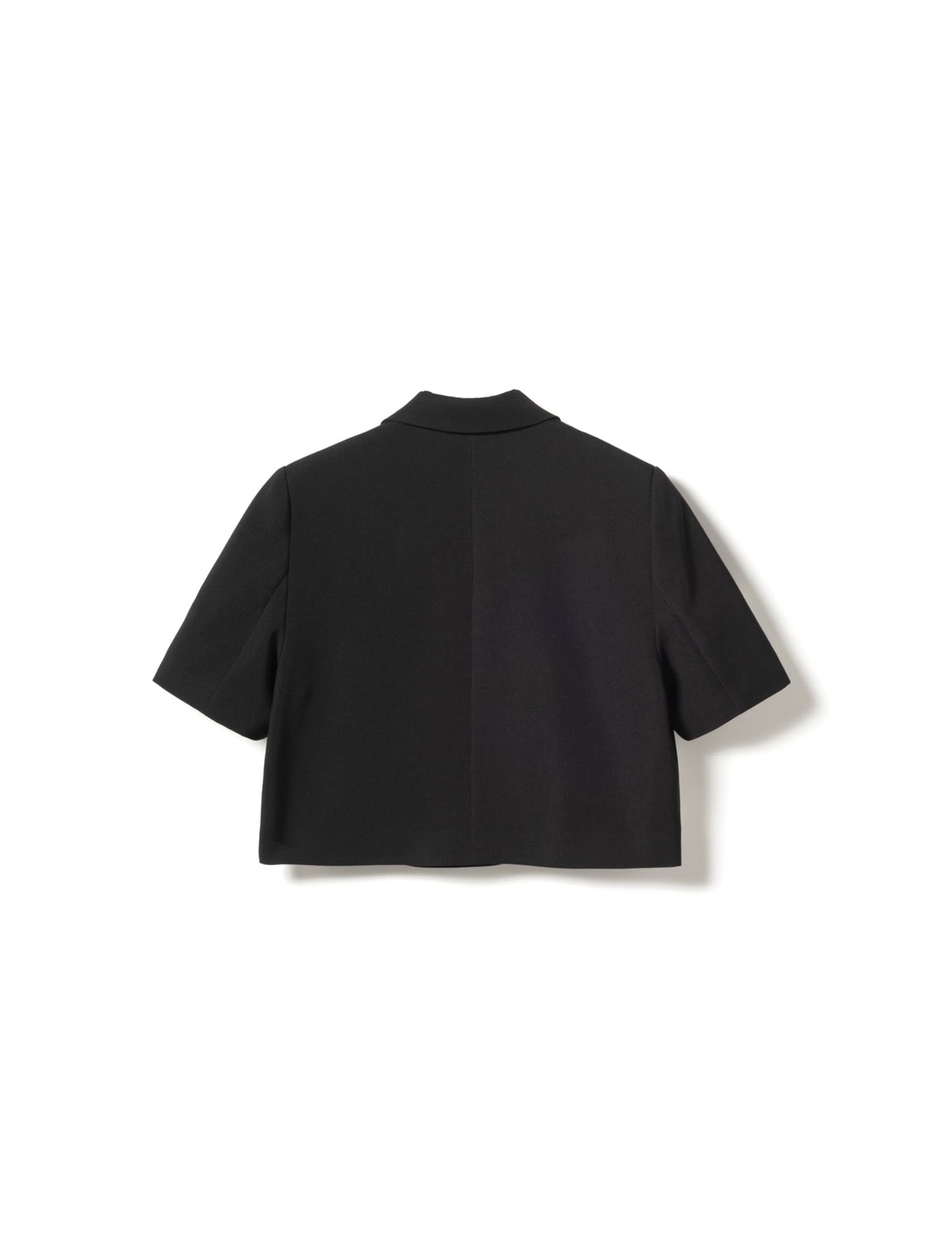 N-Leanne Crop Blazer - Svart