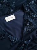 Kameyella C Klänning - Navy