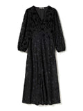 N-Lilith Maxi Dress - Svart
