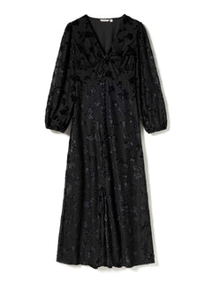 N-Lilith Maxi Dress - Black