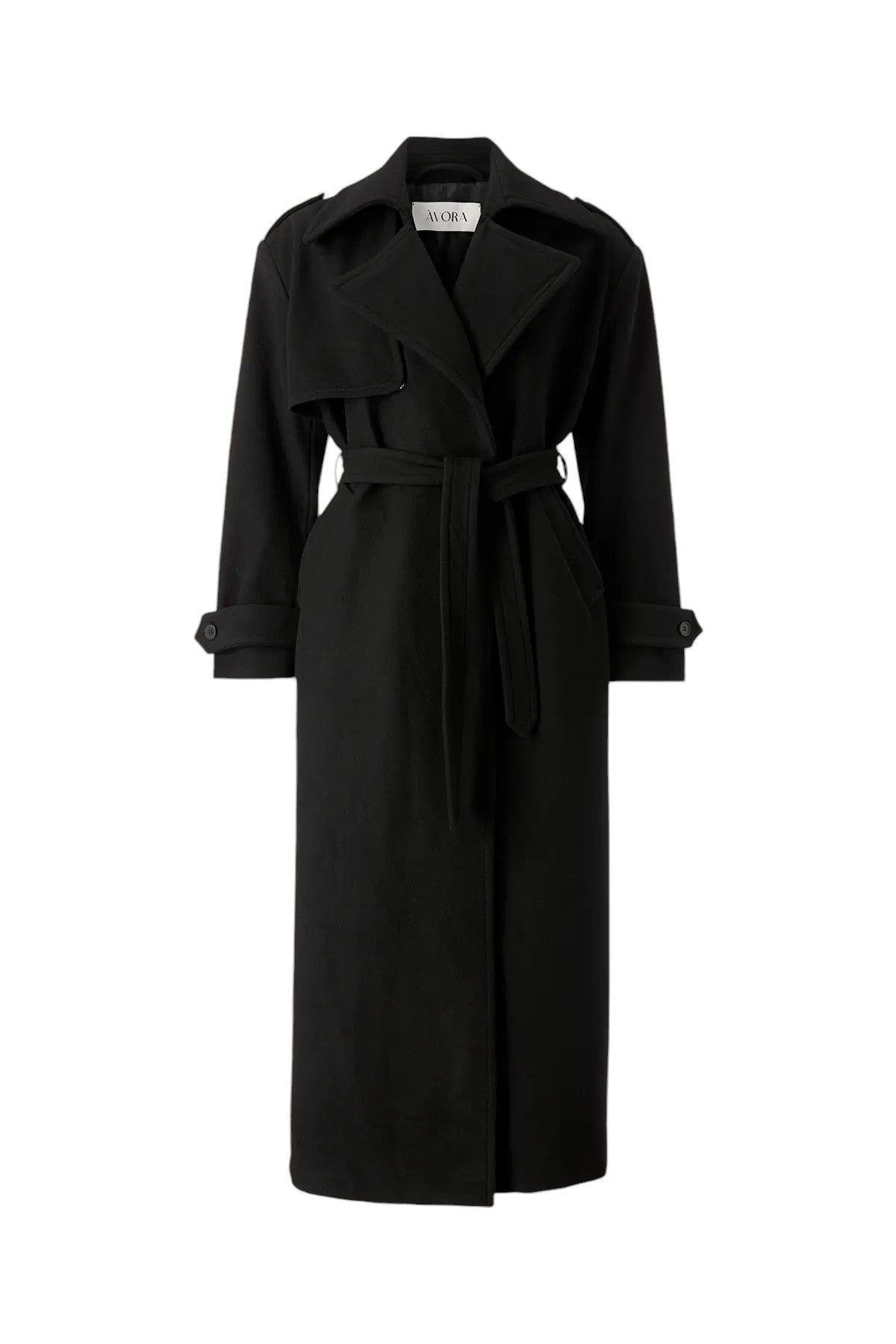 Firenze Coat - Black