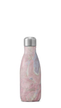 Vattenflaska 260ml - Geode Rose