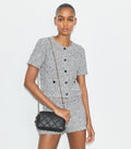 Fleming Small Crossbody Bag - Svart