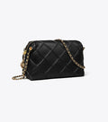 Fleming Small Crossbody Bag - Svart
