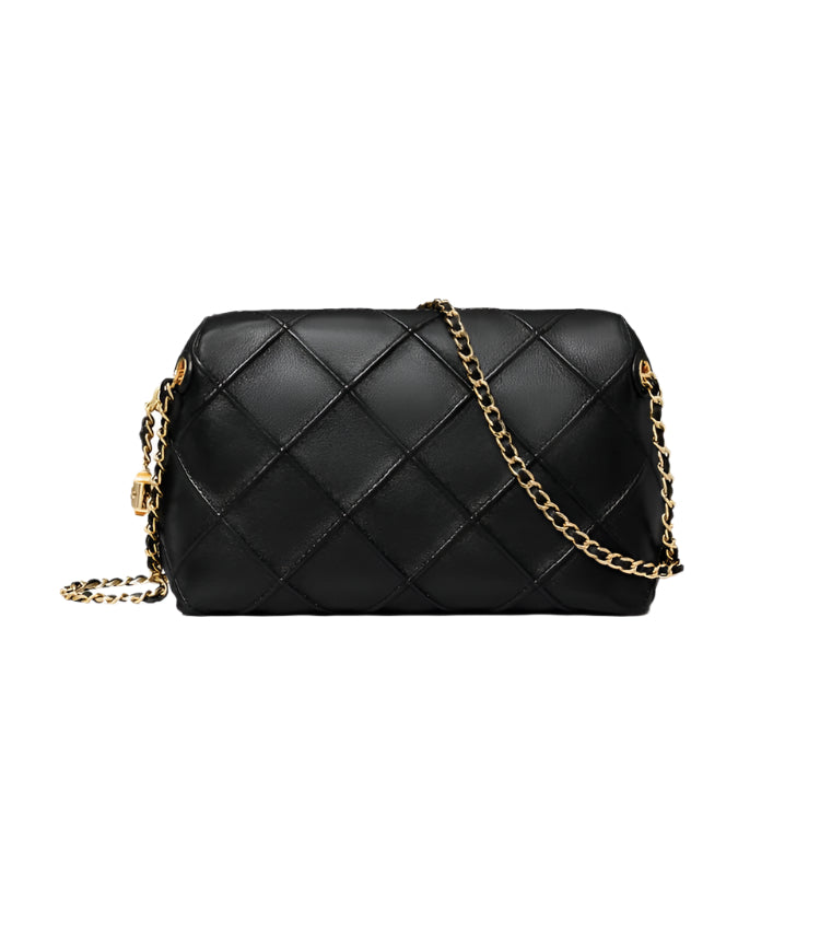 Fleming Small Crossbody Bag - Svart