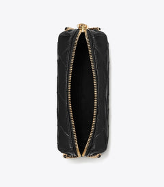 Fleming Small Crossbody Bag - Black