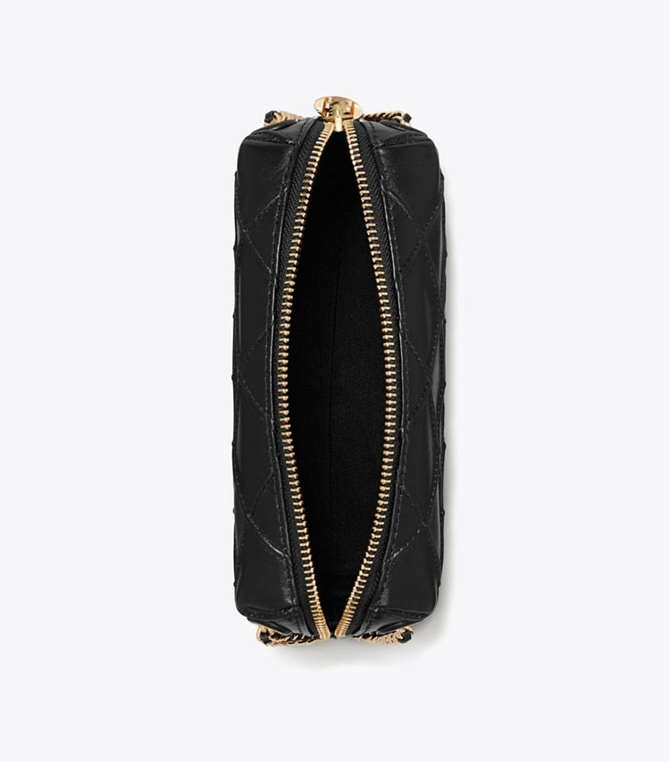 Fleming Small Crossbody Bag - Svart