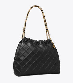 Fleming Hobo Bag - Black