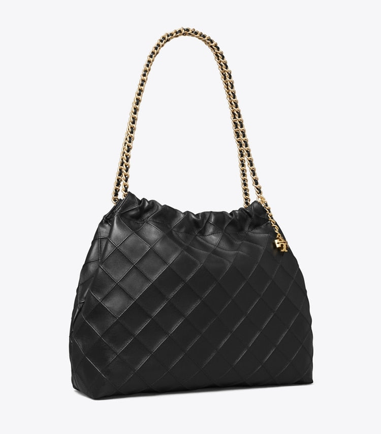 Fleming Hobo Bag - Svart