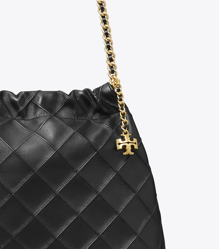 Fleming Hobo Bag - Svart