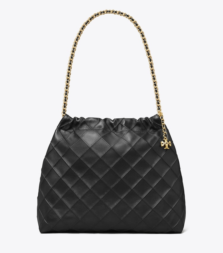 Fleming Hobo Bag - Svart