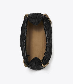 Fleming Hobo Bag - Black
