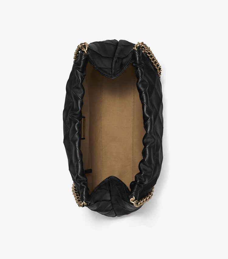 Fleming Hobo Bag - Svart