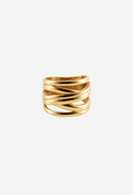 The Flow Ring - Guld