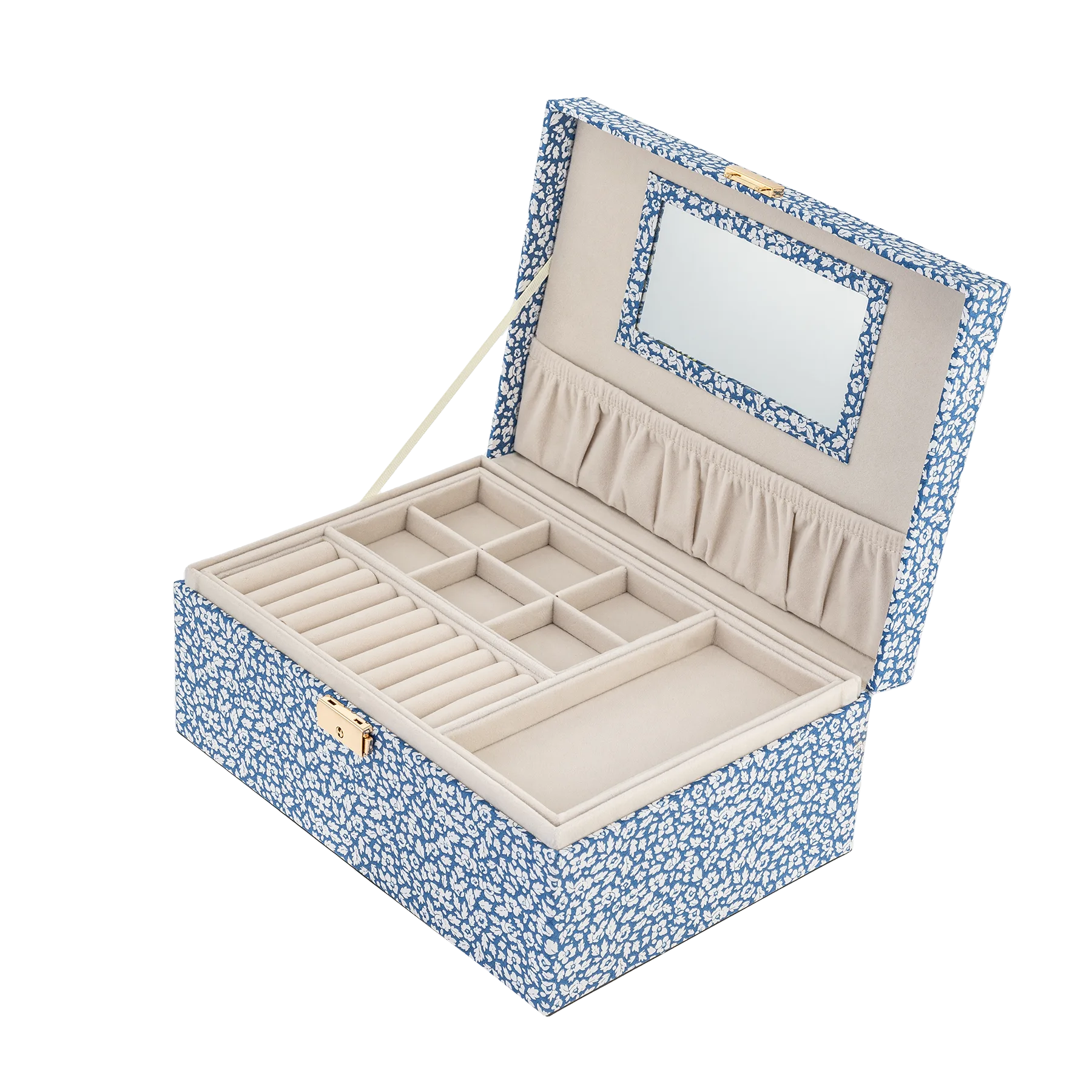 Smyckeskrin Square Mw Liberty - Feather Blue