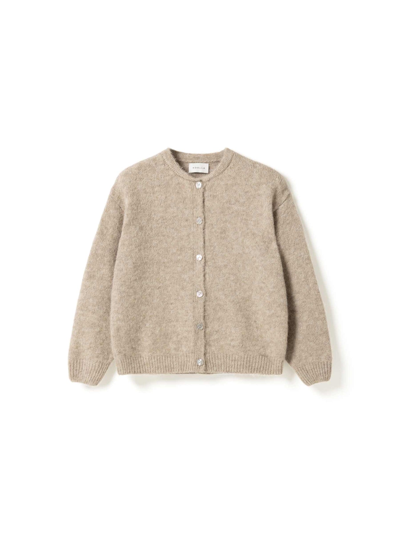 N-Mata Knit Cardigan - Sand