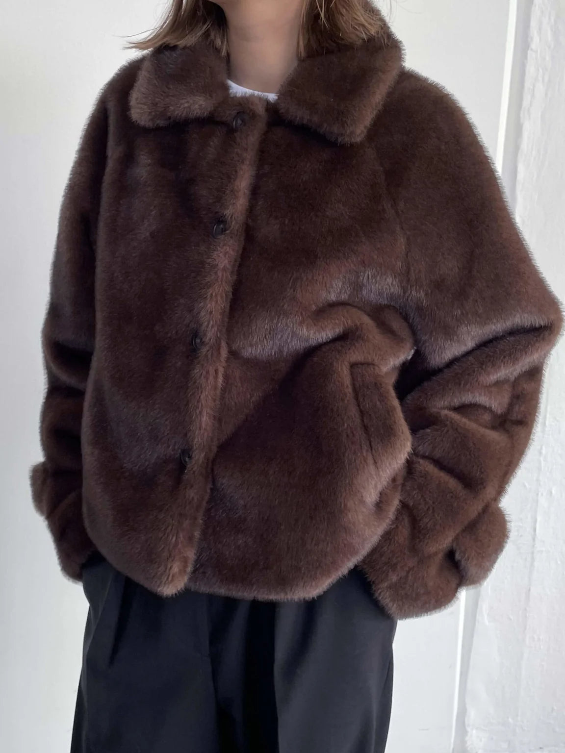 Kelly Jacket - Brown