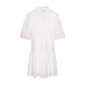 Lilia Dress - Vit