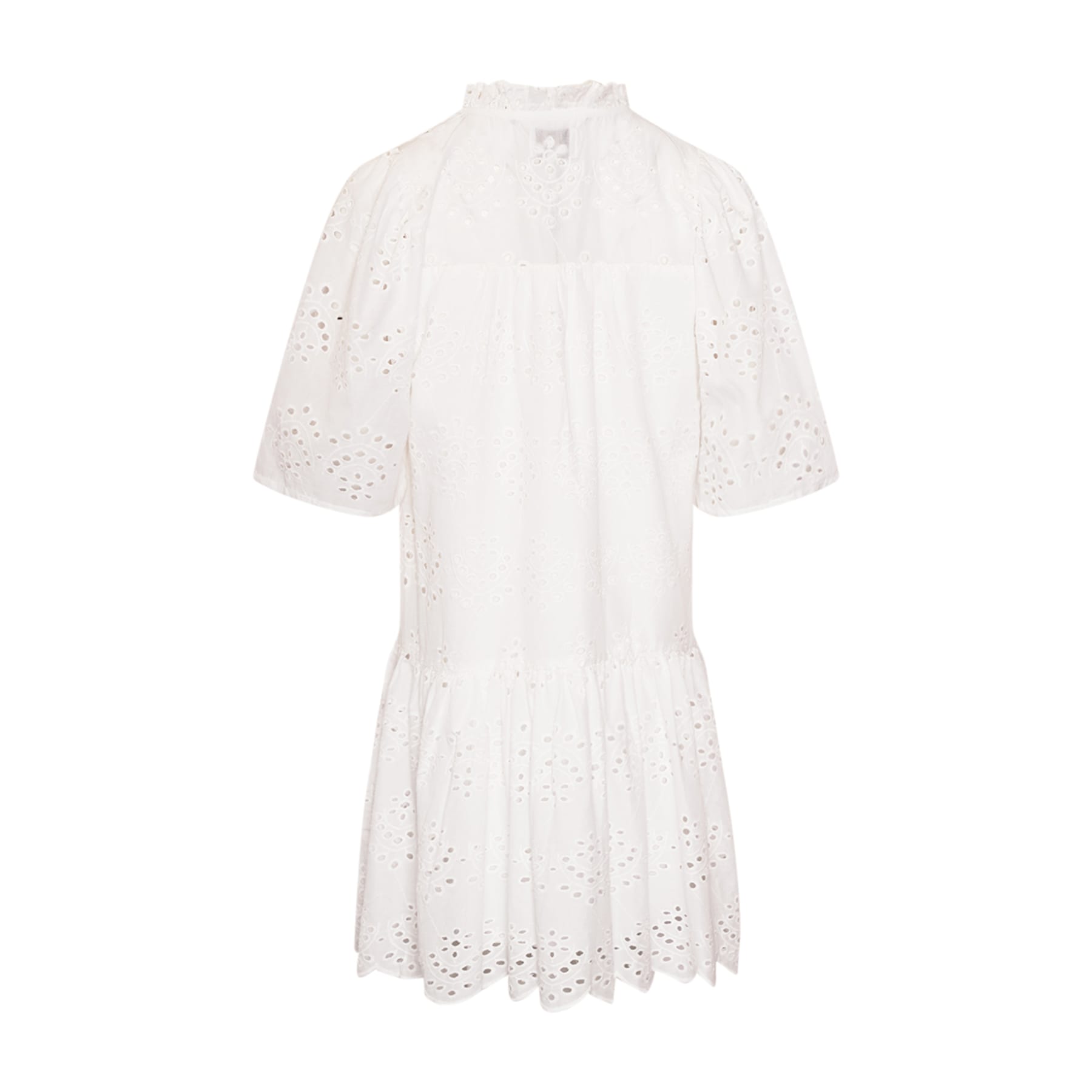 Lilia Dress - Vit