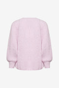 Fora Knit Cardigan - Puderrosa