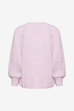 Fora Knit Cardigan - Dusty Pink