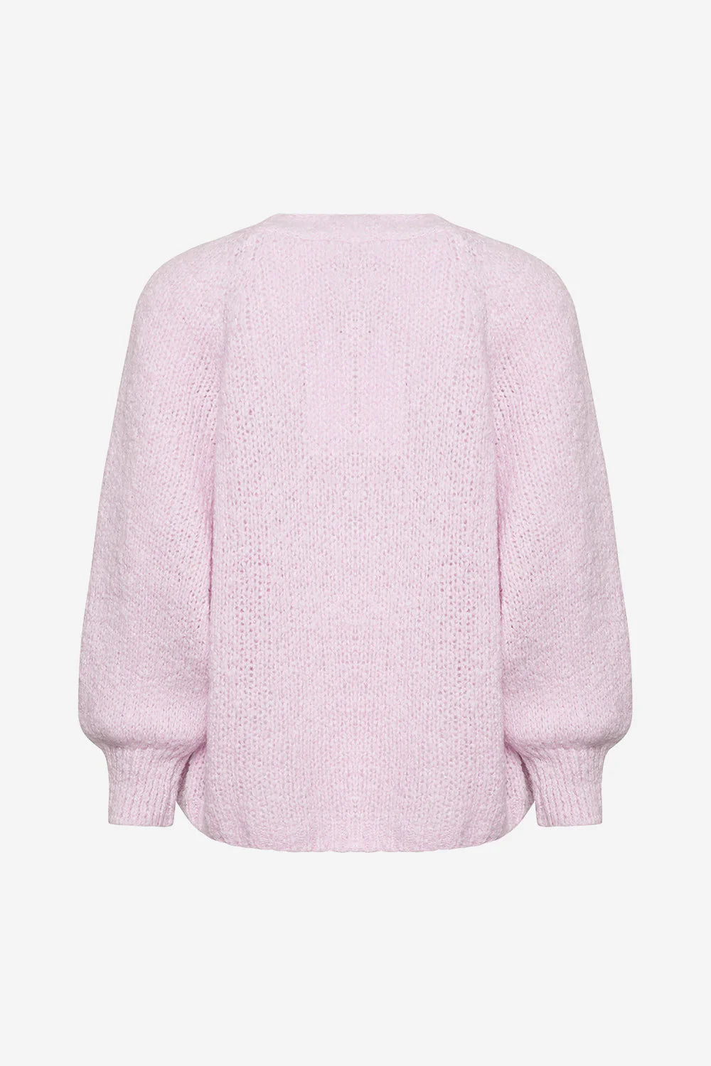 Fora Knit Cardigan - Puderrosa