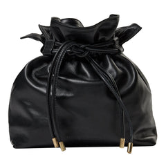 Phoebecc Mini Tie Bag - Black