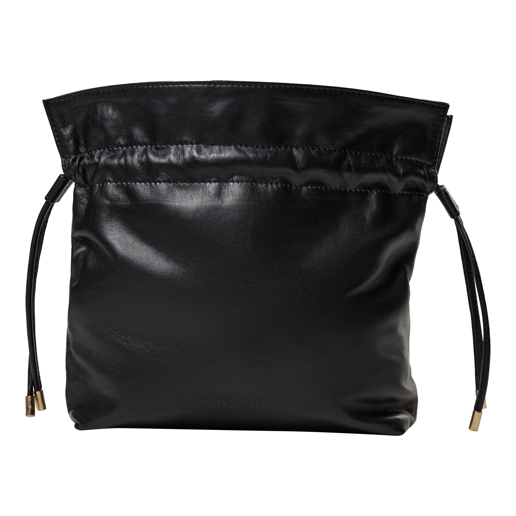 Phoebecc Mini Tie Bag - Black