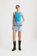 DrewGZ SL Top - French Blue