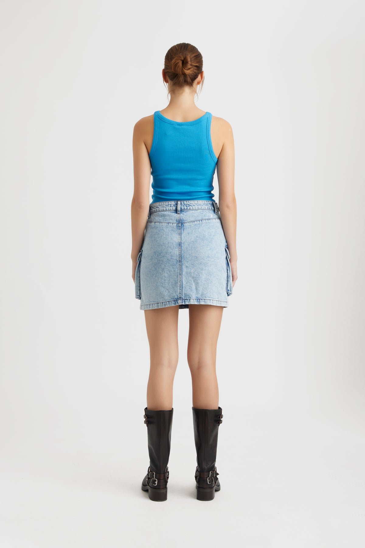 DrewGZ SL Top - French Blue