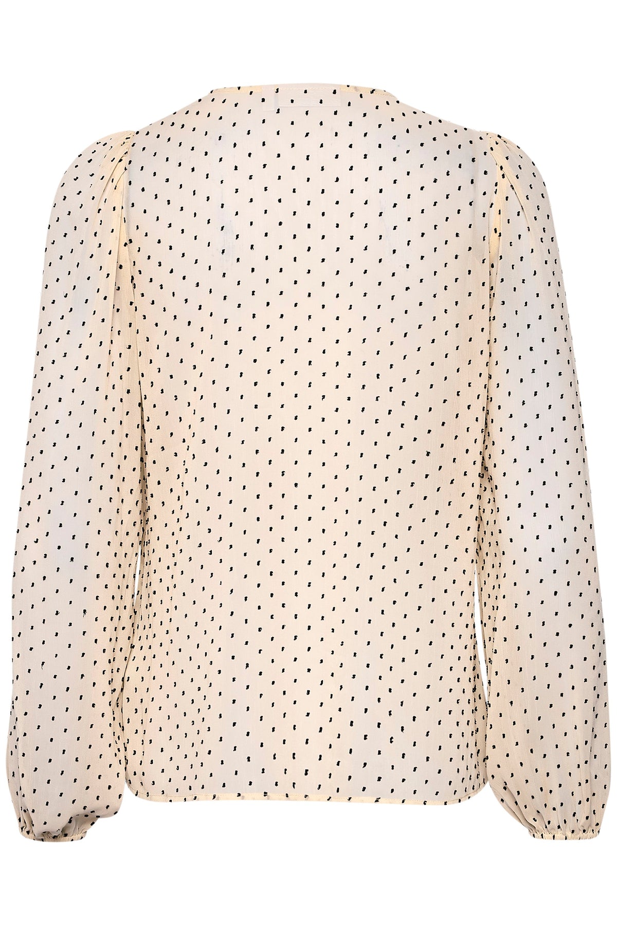 IbiIW Long Sleeve Blouse - French Nougat