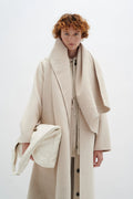 MillaIW Shawlcollar - French Nougat
