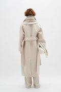 MillaIW Shawlcollar - French Nougat