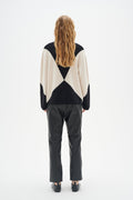 RudiIW Intarsia Pullover - French Oak/Black
