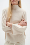GittelIW Pullover - French Oak Melange