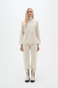 GittelIW Pullover - French Oak Melange
